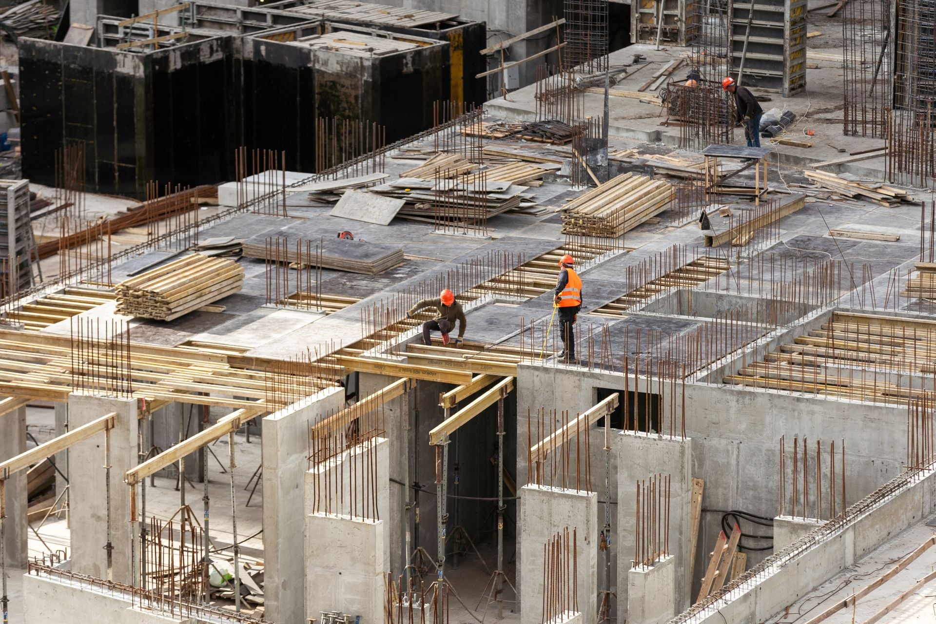 Realizacja inwestycji SL Projekt — etap budowy
