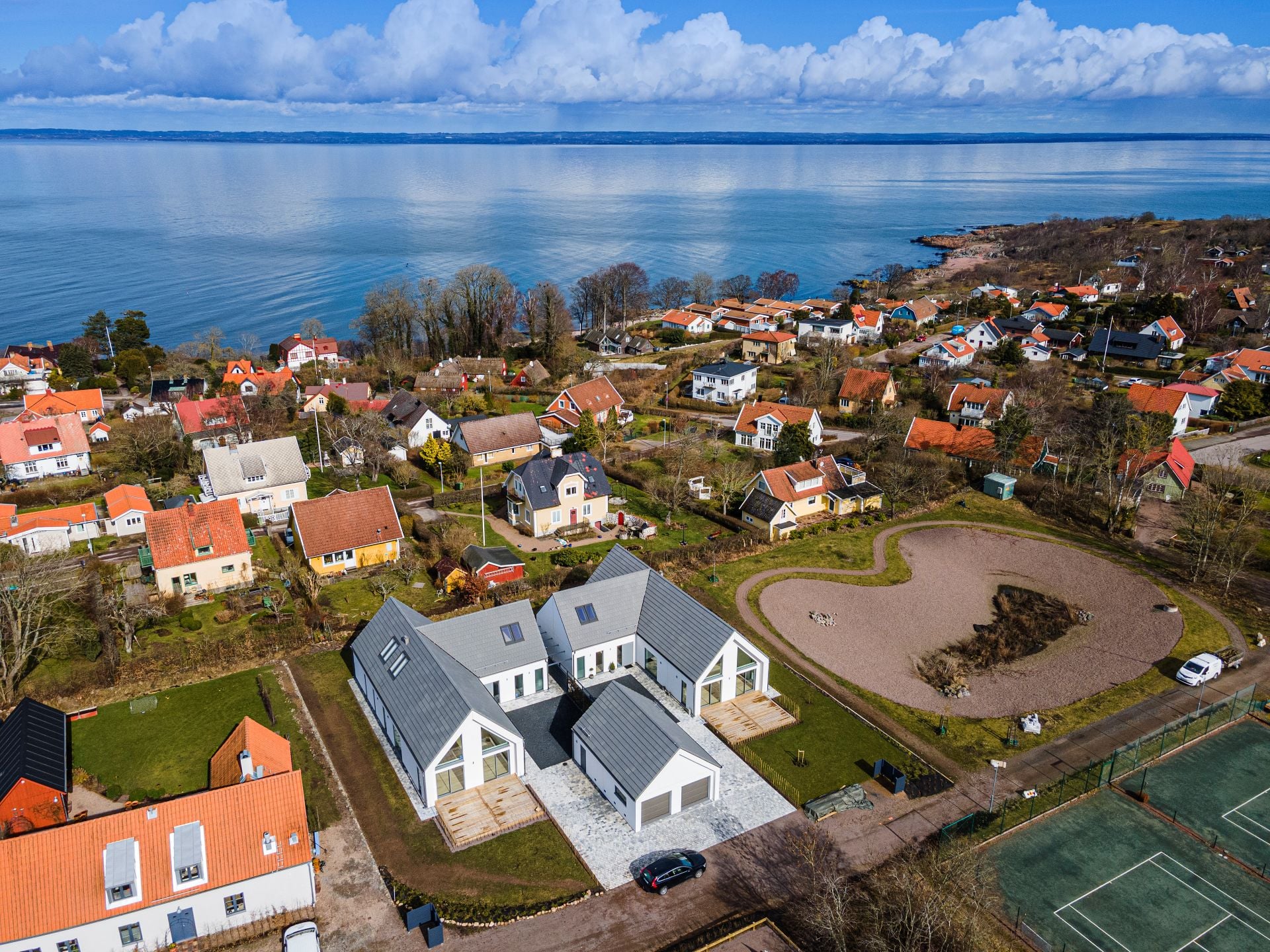 Arild Husen — widok główny